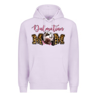 Lilac Dalmatian Mom Premium Hoodie - Jasminsmagicworld