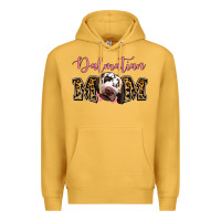 Mustard Dalmatian Mom Premium Hoodie - Jasminsmagicworld