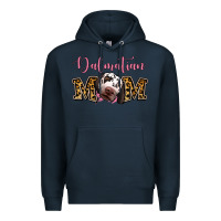 Navy Dalmatian Mom Premium Hoodie - Jasminsmagicworld