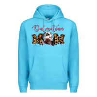 Ocean Blue Dalmatian Mom Premium Hoodie - Jasminsmagicworld