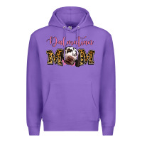 Purple Dalmatian Mom Premium Hoodie - Jasminsmagicworld