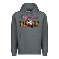 Rock Dalmatian Mom Premium Hoodie - Jasminsmagicworld