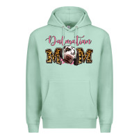 Seafoam Dalmatian Mom Premium Hoodie - Jasminsmagicworld