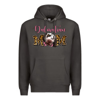Smoke Dalmatian Mom Premium Hoodie - Jasminsmagicworld