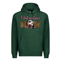 Sports Green Dalmatian Mom Premium Hoodie - Jasminsmagicworld