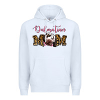 White Dalmatian Mom Premium Hoodie - Jasminsmagicworld