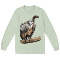 Matcha Vulture Bird Long Sleeve Tee - LillyAllenDesigns