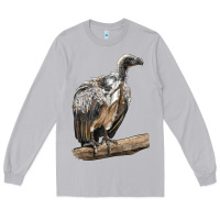 Moon Dust Vulture Bird Long Sleeve Tee - LillyAllenDesigns