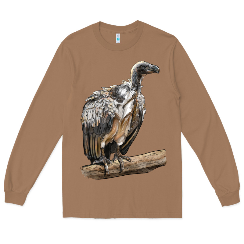 Vulture Bird Long Sleeve Tee by LillyAllenDesigns | Teevron
