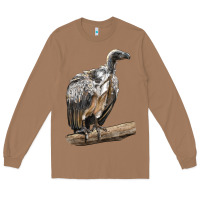 Toasted Coconut Vulture Bird Long Sleeve Tee - LillyAllenDesigns