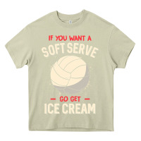 Mossy funny volleyball if you want a soft serve volleyball t shirt Heavy Core Tee - linhVisuals