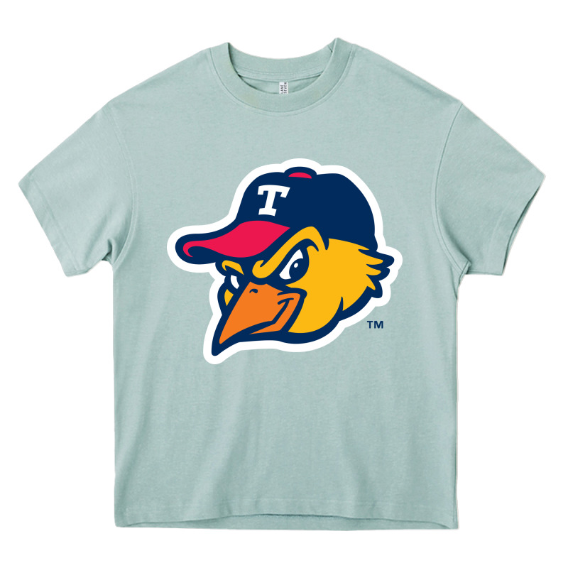 Suitable-toledo-mud-hens-worn Heavy Core Tee by linhVisuals | Teevron