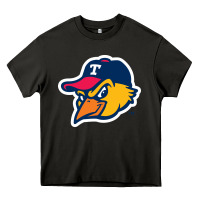 Asphalt suitable-toledo-mud-hens-worn Heavy Core Tee - linhVisuals