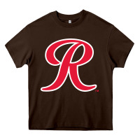 Chocolate Brown suitable-tacoma-rainiers-worn Heavy Core Tee - linhVisuals