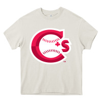 Cream suitable-vancouver-canadians-worn Heavy Core Tee - linhVisuals