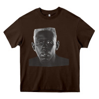 Chocolate Brown Vote Igor 'Tyler 'The 'Creator Heavy Core Tee - linhVisuals