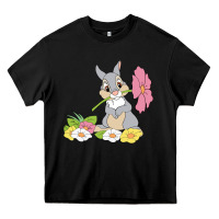 Black thumper Heavy Core Tee - linhVisuals