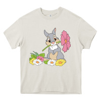 Cream thumper Heavy Core Tee - linhVisuals