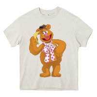 Cream gonzo fozzie Heavy Core Tee - linhVisuals