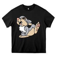 Black thumper Heavy Core Tee - linhVisuals