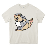 Cream thumper Heavy Core Tee - linhVisuals