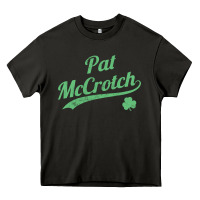 Asphalt pat mccrotch funny st. patrick's day long sleeve t shirt Heavy Core Tee - linhVisuals