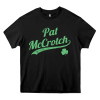 Pat Mccrotch Funny St. Patrick's Day Long Sleeve T Shirt Heavy Core Tee | Teevron