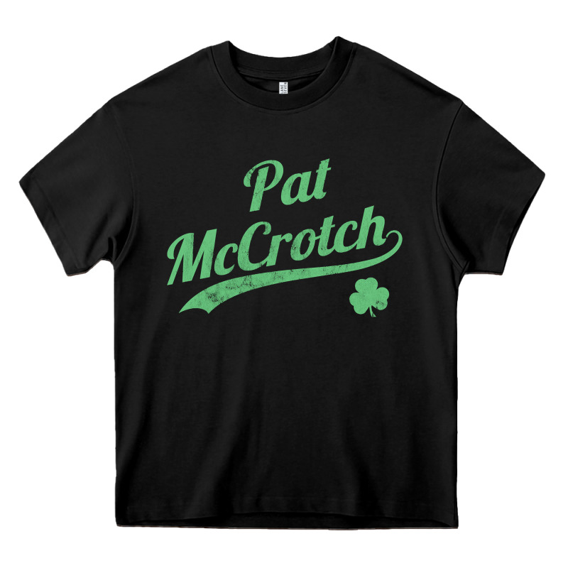 Pat Mccrotch Funny St. Patrick's Day Long Sleeve T Shirt Heavy Core Tee by linhVisuals | Teevron