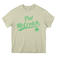 Mossy pat mccrotch funny st. patrick's day long sleeve t shirt Heavy Core Tee - linhVisuals