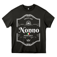 Perfectly Aged Premium Quality Italian Nonno Shirt Heavy Core Tee | Teevron
