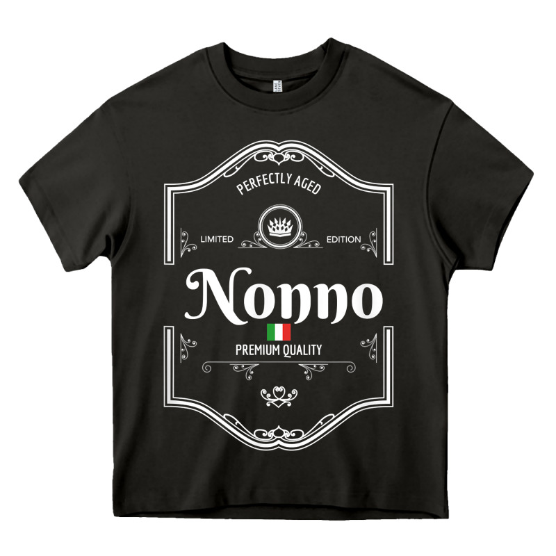 Perfectly Aged Premium Quality Italian Nonno Shirt Heavy Core Tee by linhVisuals | Teevron