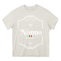 Cream perfectly aged premium quality italian nonno shirt Heavy Core Tee - linhVisuals