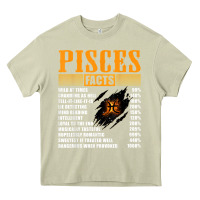 Mossy pisces facts t shirt pisces birthday gifts Heavy Core Tee - linhVisuals