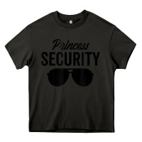 Asphalt princess security dad boyfriend husband pregnancy t shirt Heavy Core Tee - linhVisuals