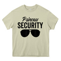 Princess Security Dad Boyfriend Husband Pregnancy T Shirt Heavy Core Tee | Teevron