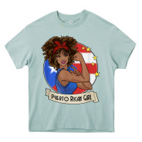 Arona puerto rican girl strong t shirt puerto rico pride boricua Heavy Core Tee - linhVisuals