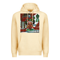Pina Colada Christmas African girl Premium Hoodie - BarkalooDesign