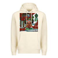 Sandshell Christmas African girl Premium Hoodie - BarkalooDesign