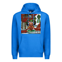 True Royal Christmas African girl Premium Hoodie - BarkalooDesign