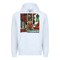 White Christmas African girl Premium Hoodie - BarkalooDesign
