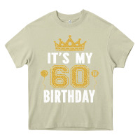 Mossy it's my 60th birthday gift for 60 years old man and woman t shirt Heavy Core Tee - linhVisuals