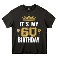 Asphalt it's my 60th birthday gift for 60 years old man and woman t shirt Heavy Core Tee - linhVisuals