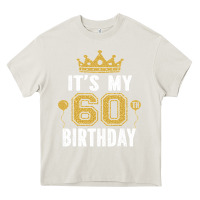 Cream it's my 60th birthday gift for 60 years old man and woman t shirt Heavy Core Tee - linhVisuals