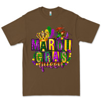 Cacao mardi gras queen Premium Tee - FaDigitalArtStudio