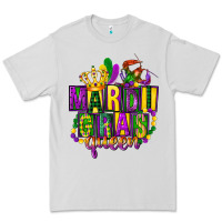 Dove Grey mardi gras queen Premium Tee - FaDigitalArtStudio