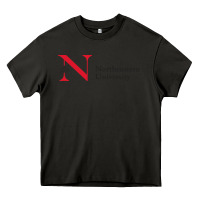 Asphalt The the northeastern Heavy Core Tee - linhVisuals