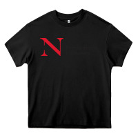 Black The the northeastern Heavy Core Tee - linhVisuals