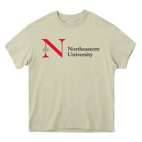 Mossy The the northeastern Heavy Core Tee - linhVisuals