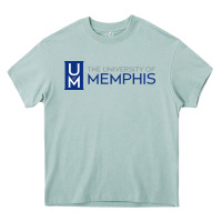 Arona The university of memphis Heavy Core Tee - linhVisuals