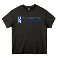 Asphalt The university of memphis Heavy Core Tee - linhVisuals